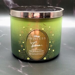 Bath & Body Works Disney Princess 'Tiana' 3 Wick Candle